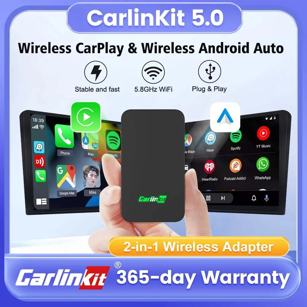CarlinKit 5.0 무선 카플레이