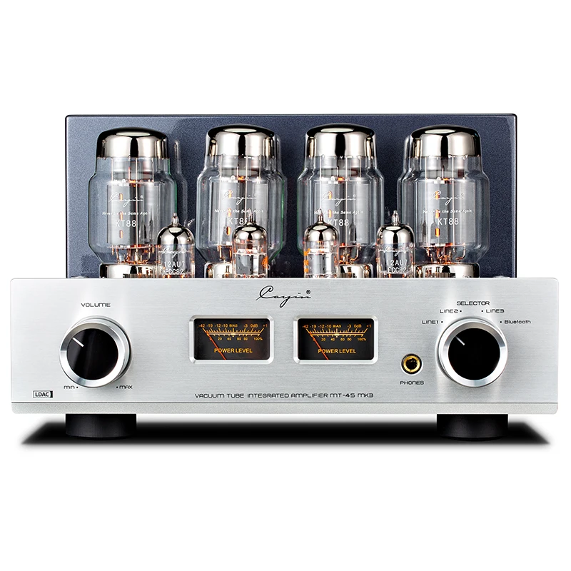 Cayin MT-45MK3 블루투스 진공관 통합 앰프