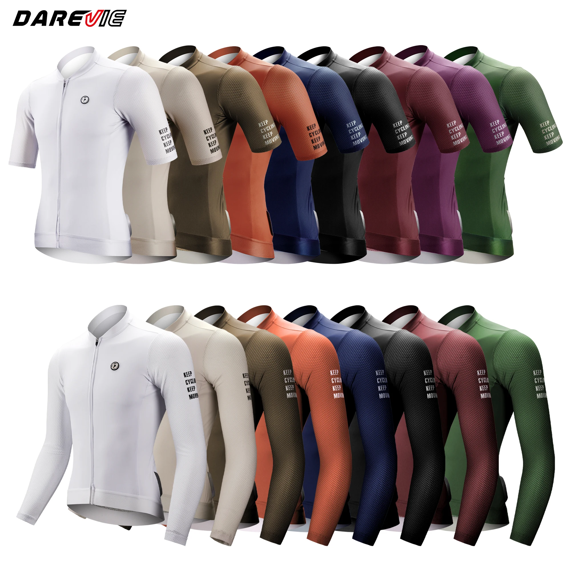 DAREVIE 남녀공용 사이클링 저지