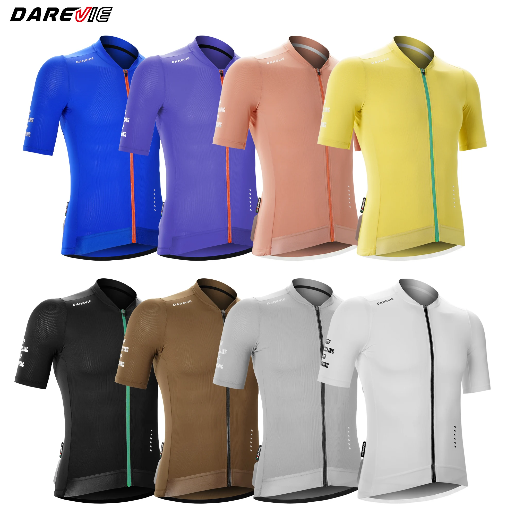 DAREVIE 남녀공용 사이클링 저지
