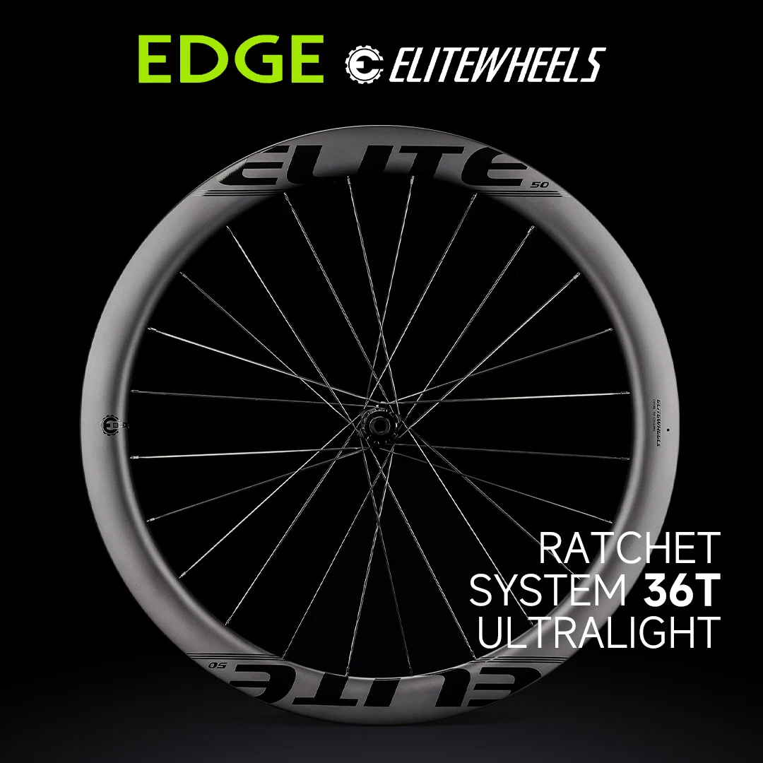 ELITEWHEELS EDGE 초경량 로드 디스크 카본 휠셋
