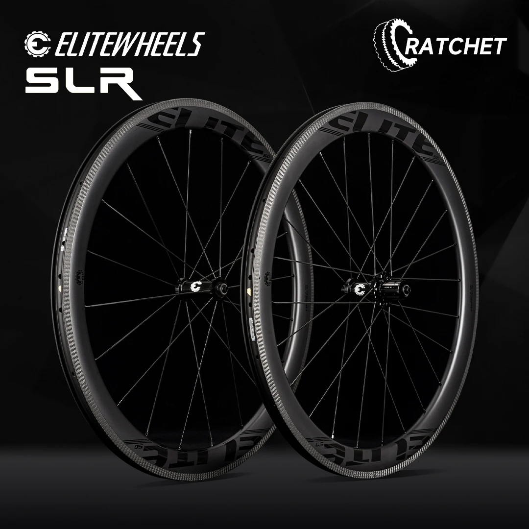 ELITEWHEELS SLR 700c 로드 카본 휠셋