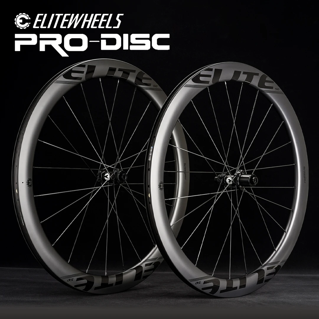 ELITEWHEELS 로드 디스크 카본 휠셋