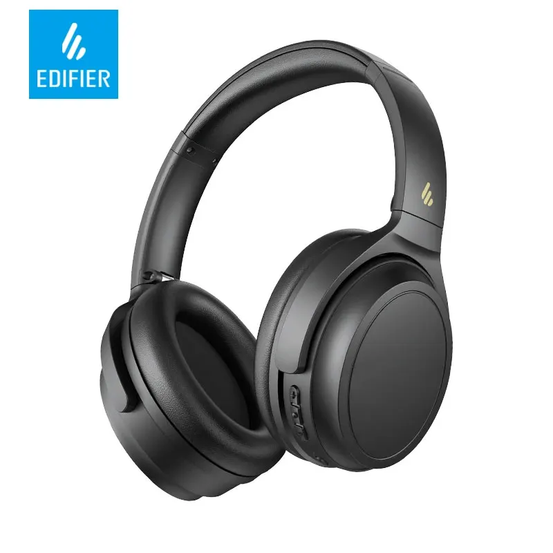 Edifier WH700NB 능동형 소음 차단 무선 헤드폰 Bluetooth 5.3 다지점 연결 접이식 이어폰 68H 재생