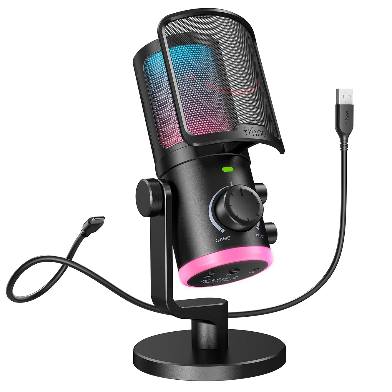 FIFINE USB 게이밍 마이크