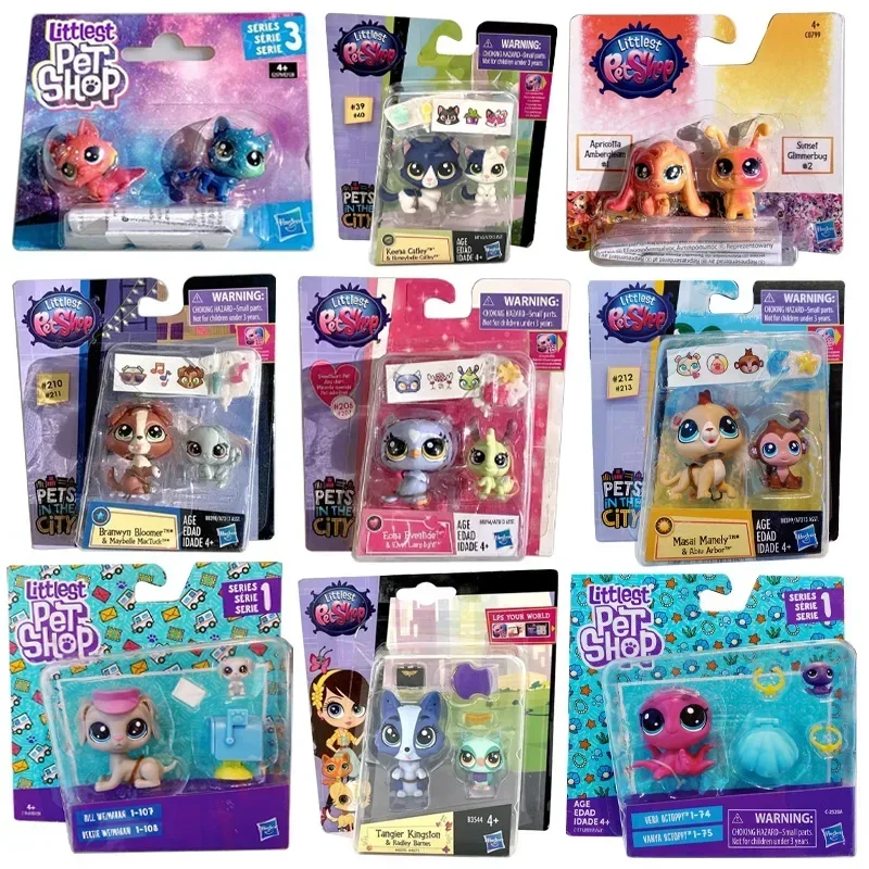 Hasbro Littlest 애완 동물 가게 인형 장난감