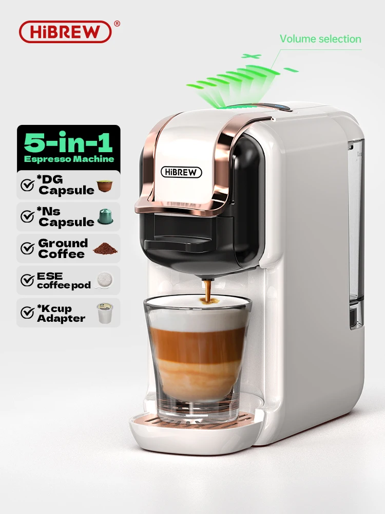 HiBREW 멀티 캡슐 커피 머신