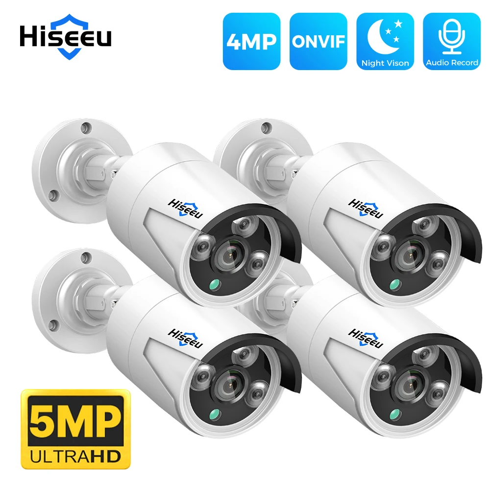 Hiseeu POE IP CCTV 카메라