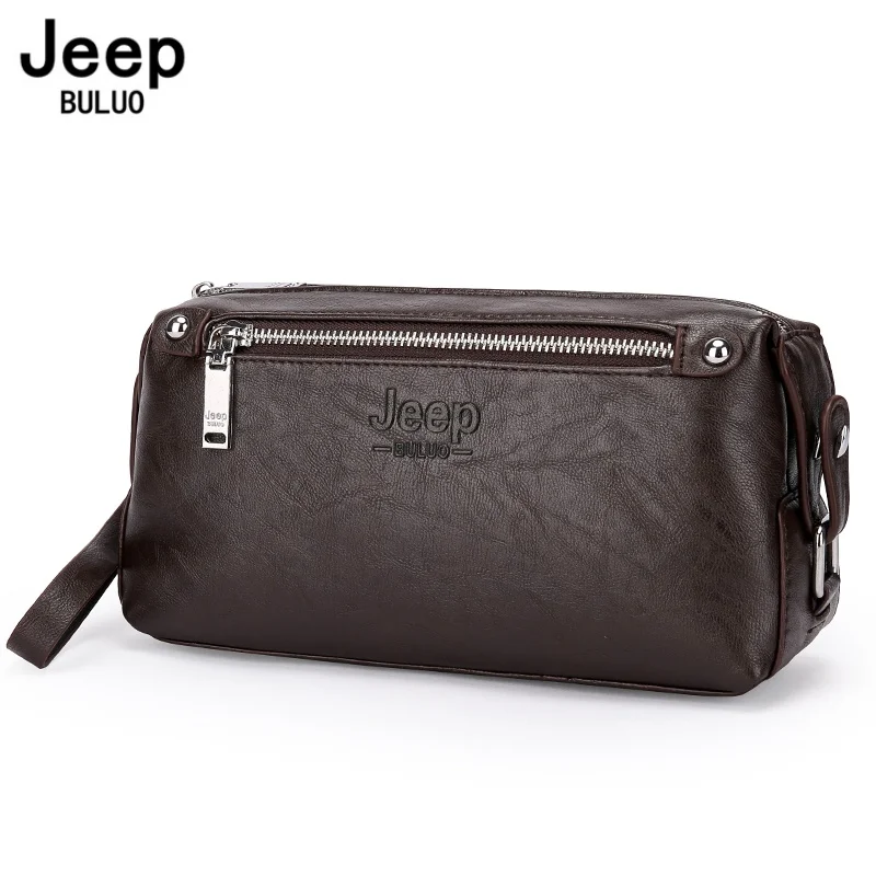 JEEP BULUO 빅 브랜드 남성용 핸드백