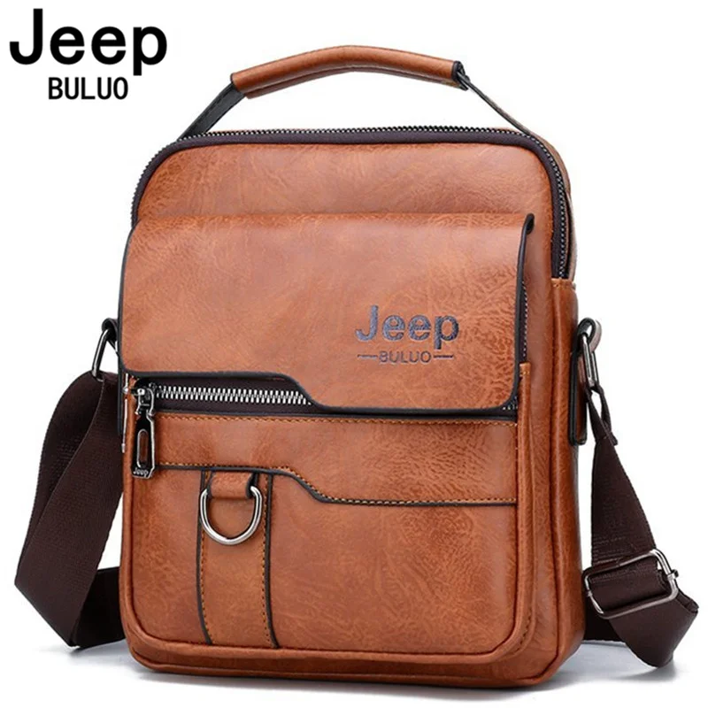 JEEP BULUO 크로스바디 메신저 백