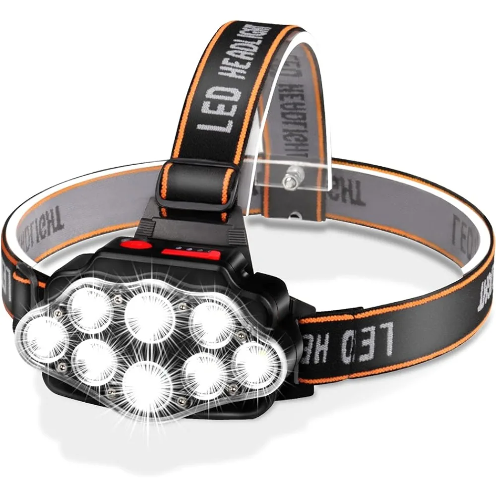 LED USB 충전식 헤드 램프
