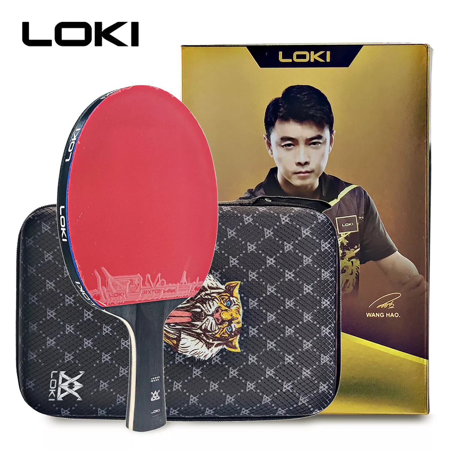 Loki E 시리즈 탁구 라켓