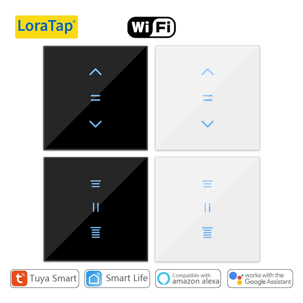 LoraTap 투야 스마트 라이프 와이파이 커튼 블라인드 스위치 롤러 셔터