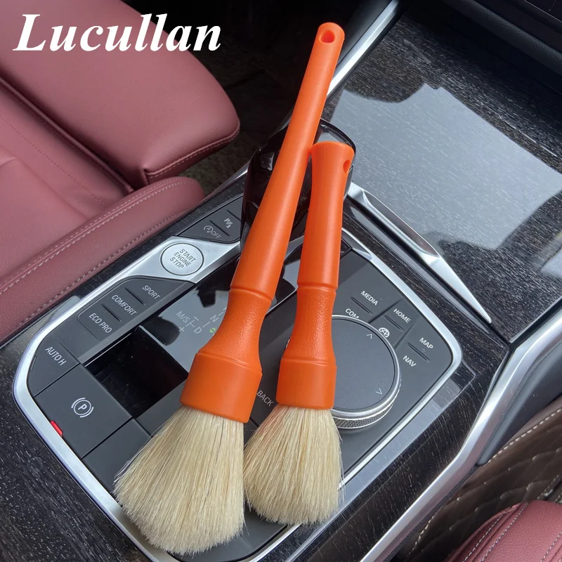 Lucullan 초고밀도 천연 멧돼지 털