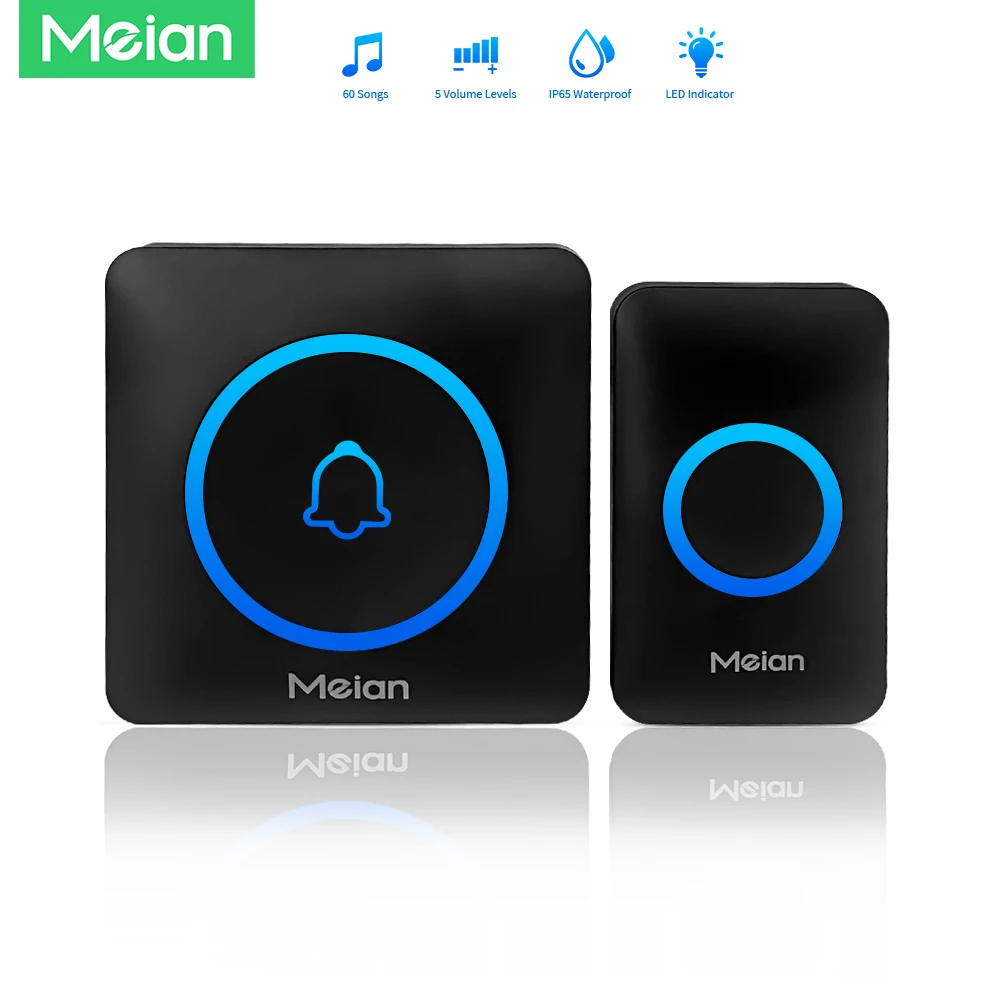 Meian 스마트 홈 무선 보안 초인종
