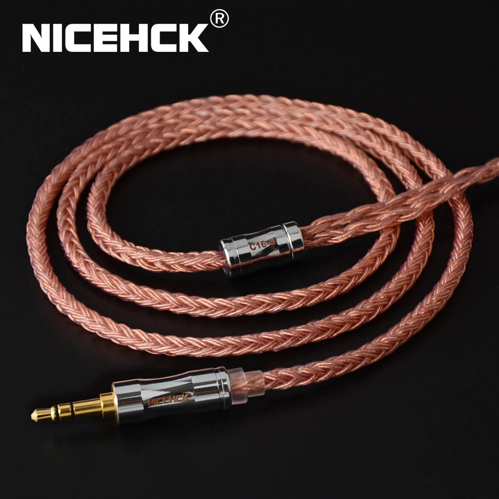 NiceHCK C16-3 이어폰 케이블 와이어