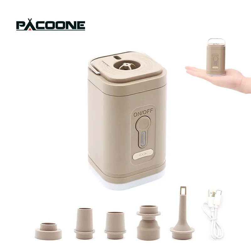 PACOONE 휴대용 무선 팽창 펌프
