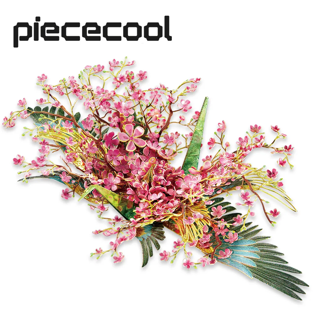 Piececool 3D 금속 퍼즐 모델 빌딩 키트