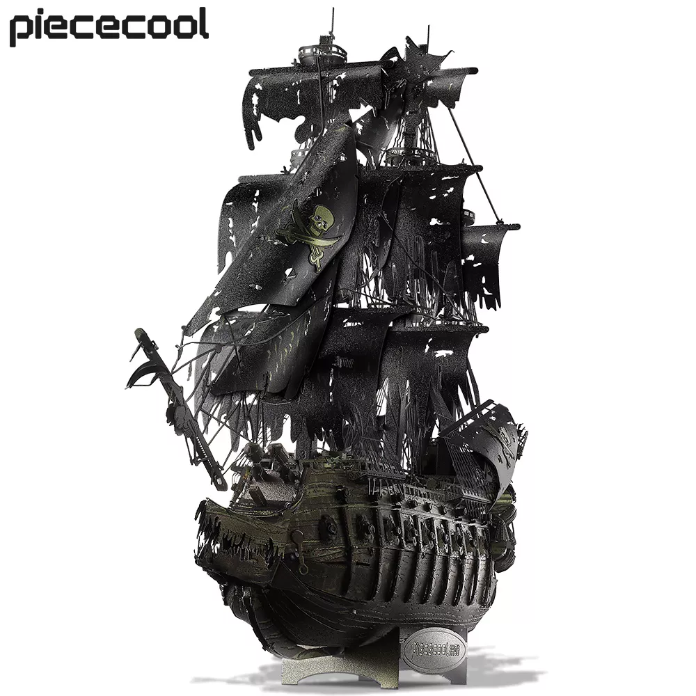 Piececool 3d메탈퍼즐 플라잉 더치맨 모델 빌딩 블록