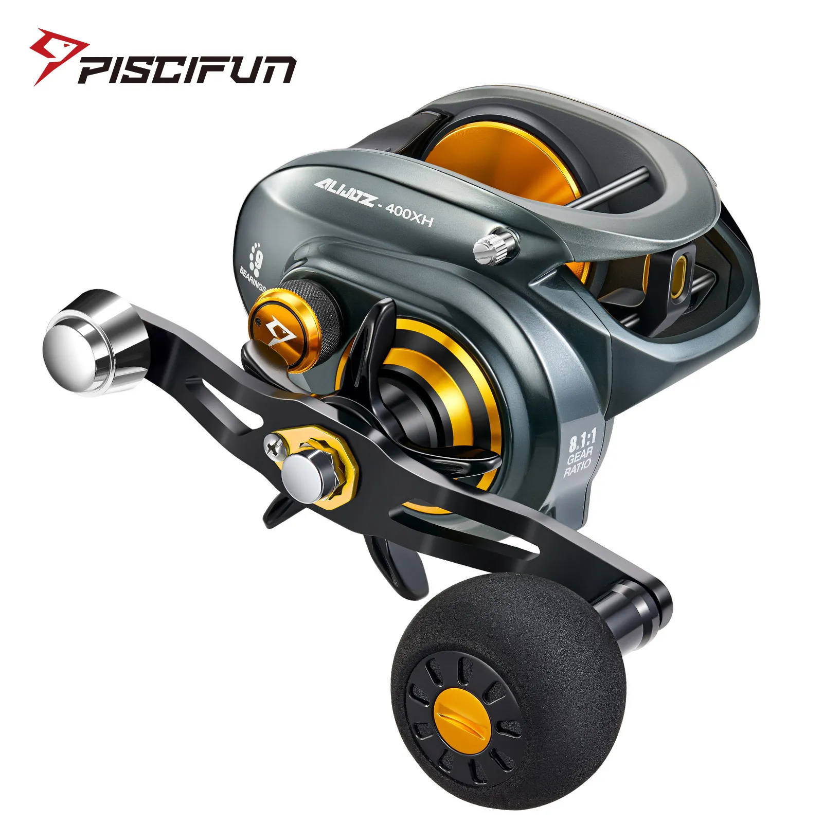 Piscifun Alijoz 400 베이트캐스터 낚시 릴