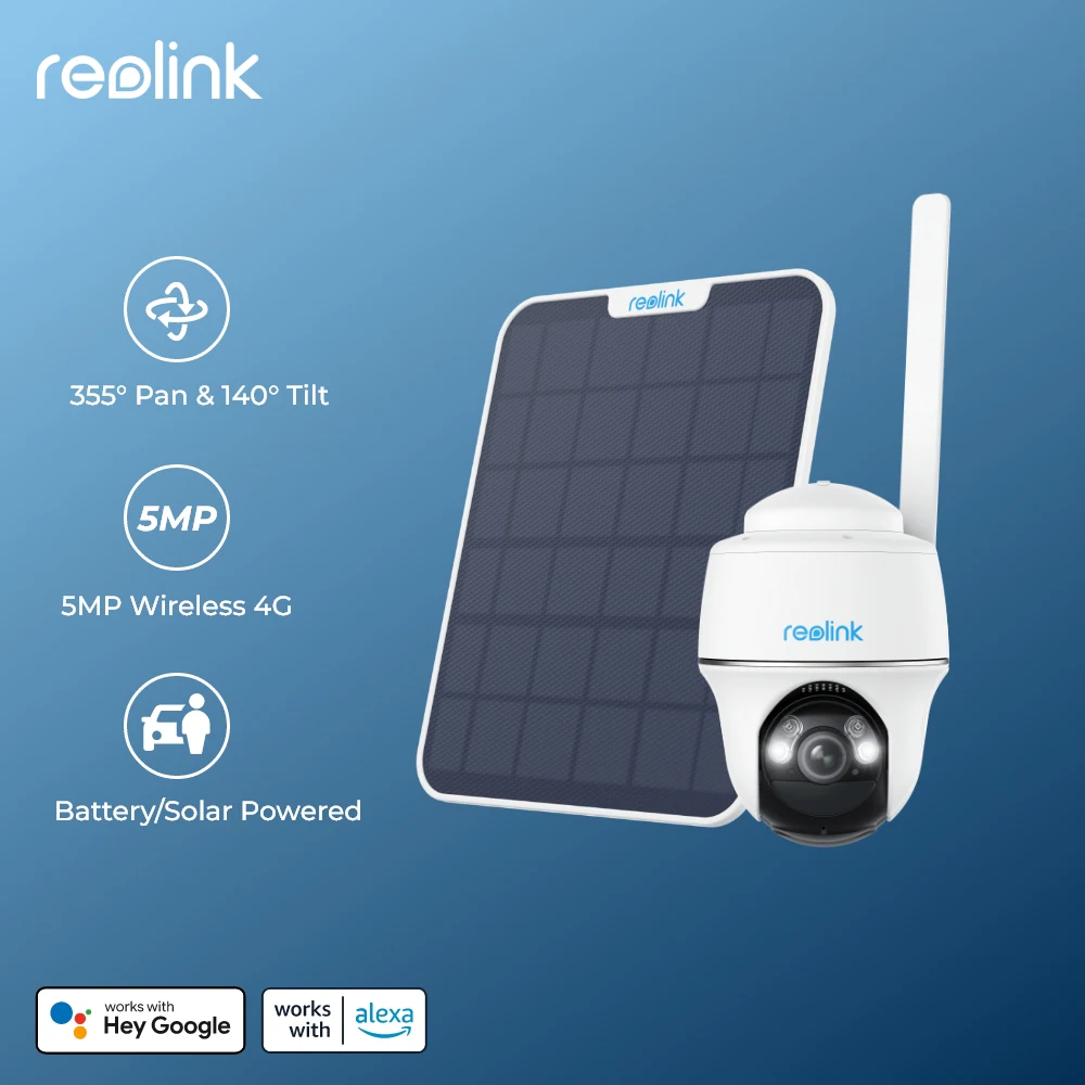 Reolink 2K 4G LTE 배터리 카메라