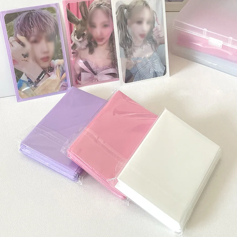 SKYSONIC 케이팝 카드 슬리브