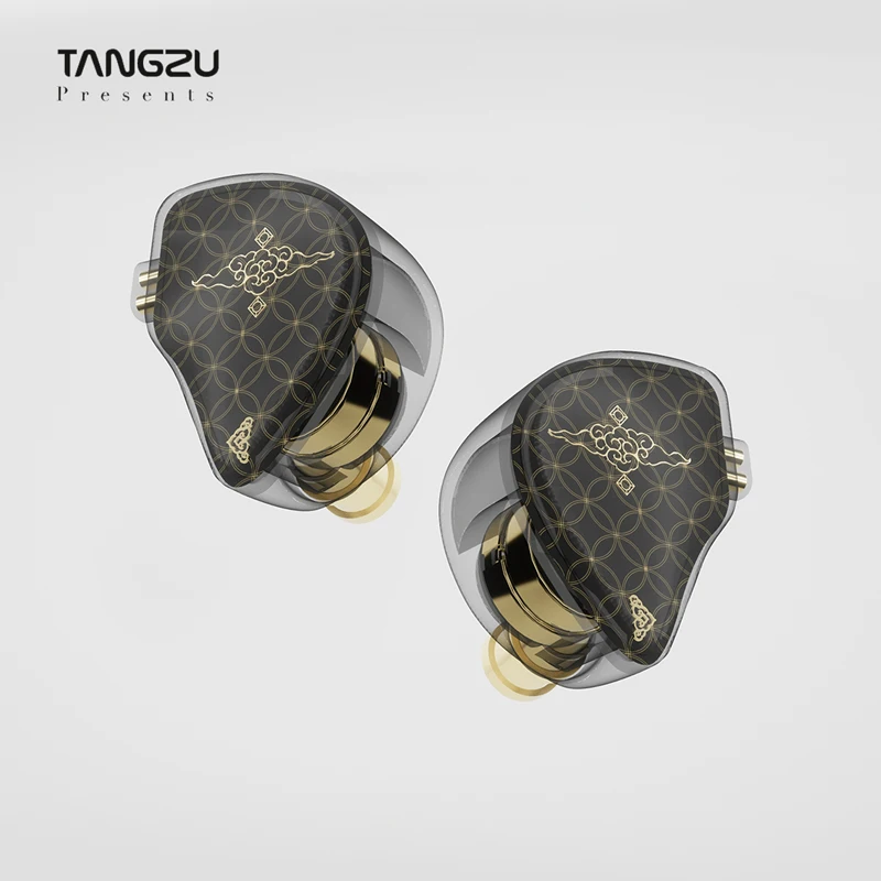 TANGZU WAN ER SG 10mm 듀얼 캐비티 다이나믹 드라이버 HIFI 인이어 이어폰 모니터 분리형 0.78mm 2Pin 음악 오디오 애호가 이어 버드
