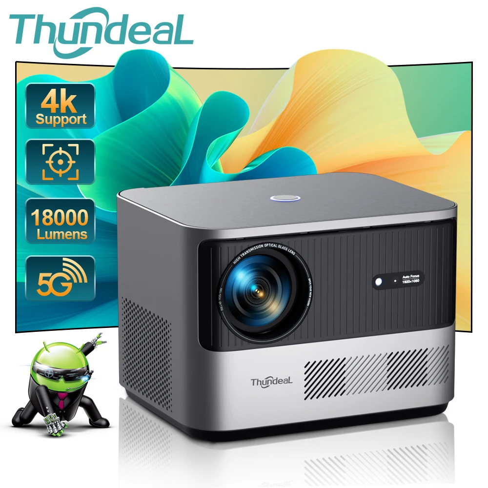 ThundeaL TDA6 풀 HD 프로젝터