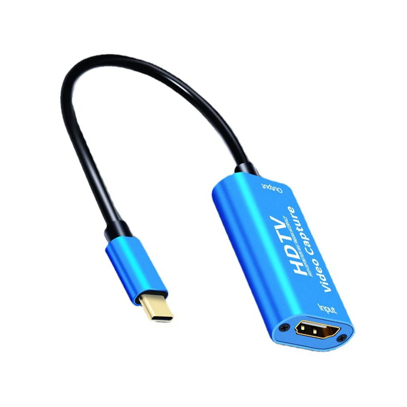 USB C 타입 3.1 HDMI 호환 비디오 캡처 카드