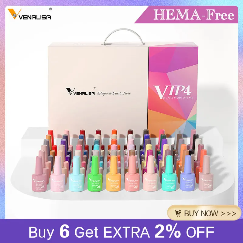 VENALISA 젤 매니큐어 세트