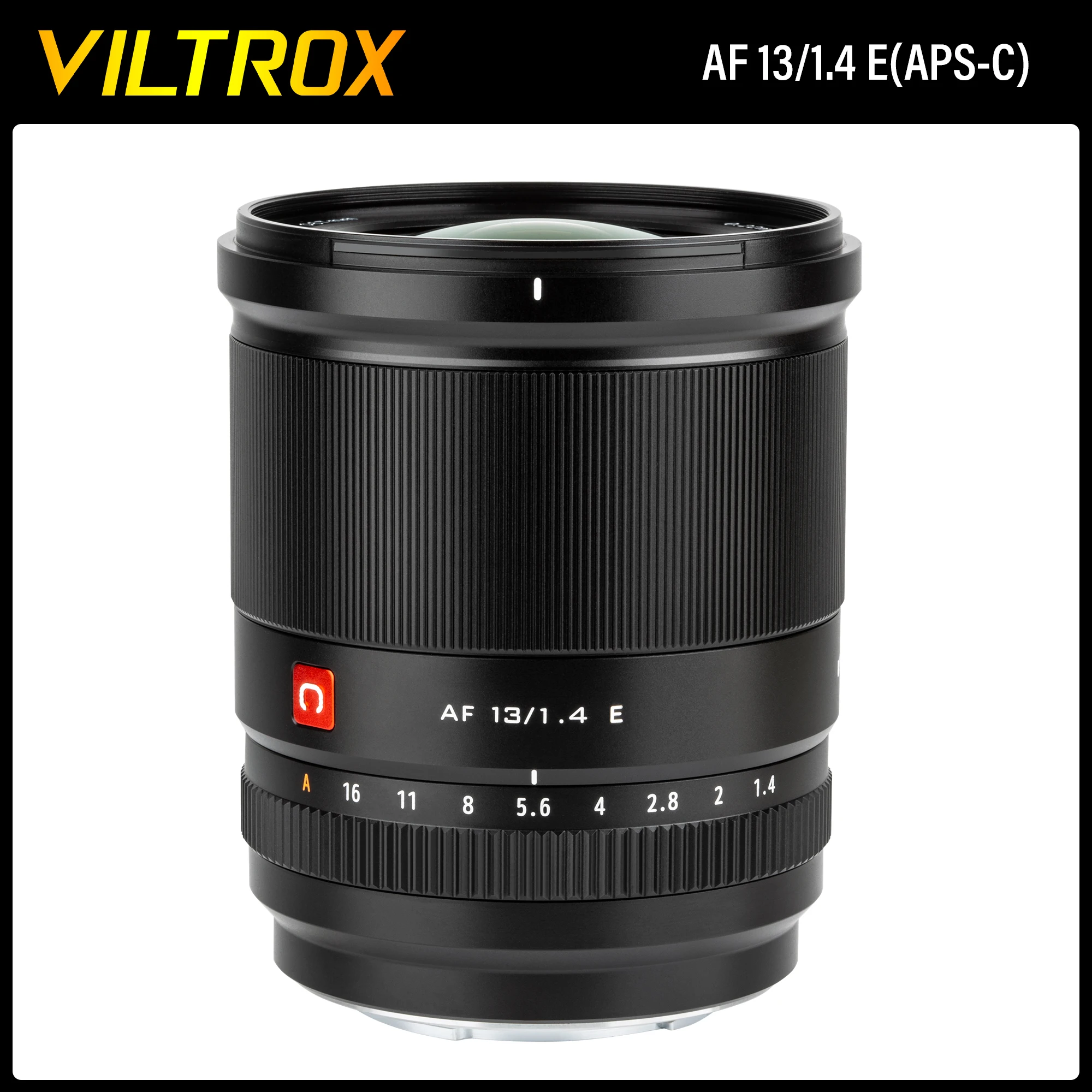 Viltrox 소니 E 렌즈 자동 초점 인물 광각 APS-C 브이로그 렌즈