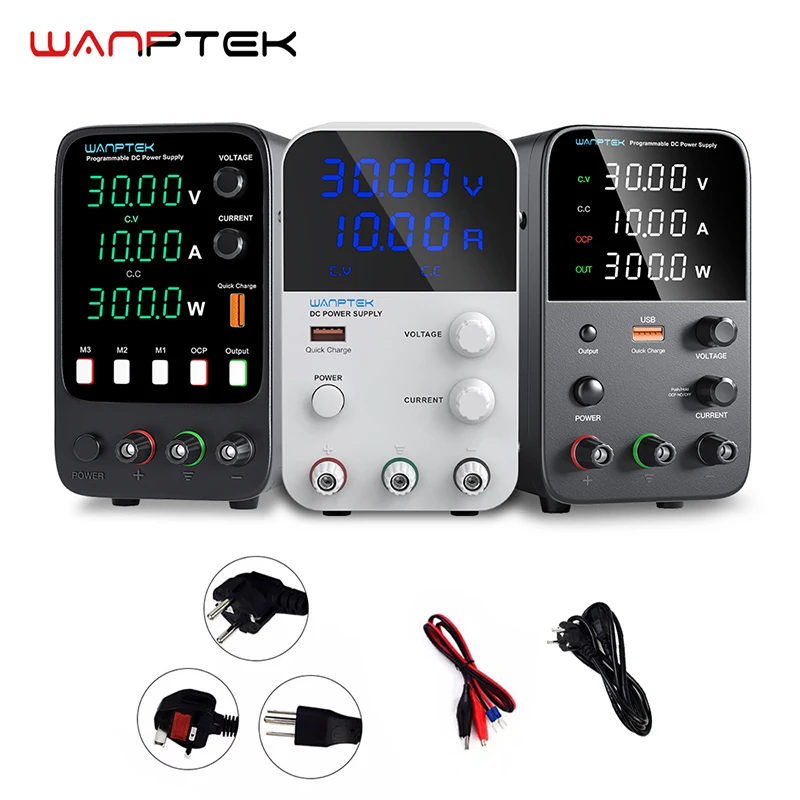 Wanptek 가변 DC 전원 공급 장치