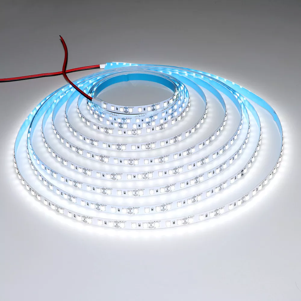 LED 600 스트립 2835 DC 12V 24V 120LED/m 홈 램프 스트립
