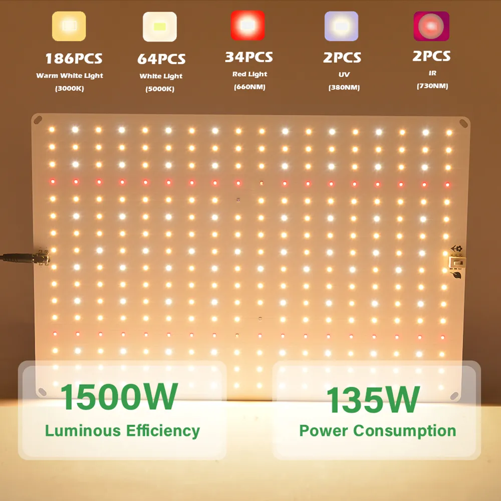 삼성 LM281B 양자 LED 성장 조명