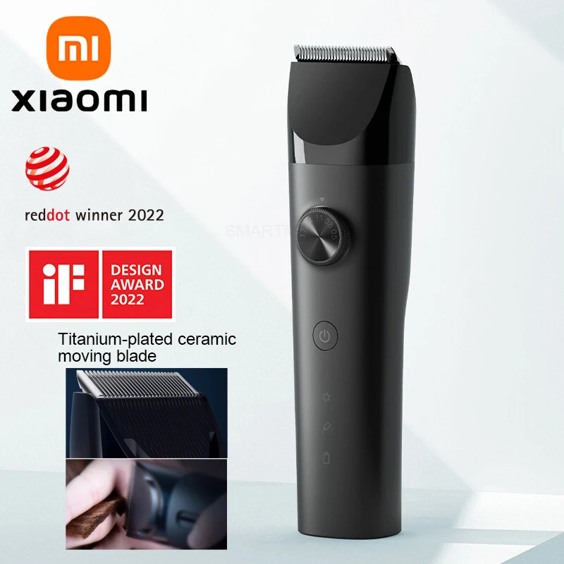 샤오미 미지아 헤어 트리머 기계 IPX7 방수 헤어 클리퍼 전문 무선 전기 헤어 커팅 이발사 트리머 남성용