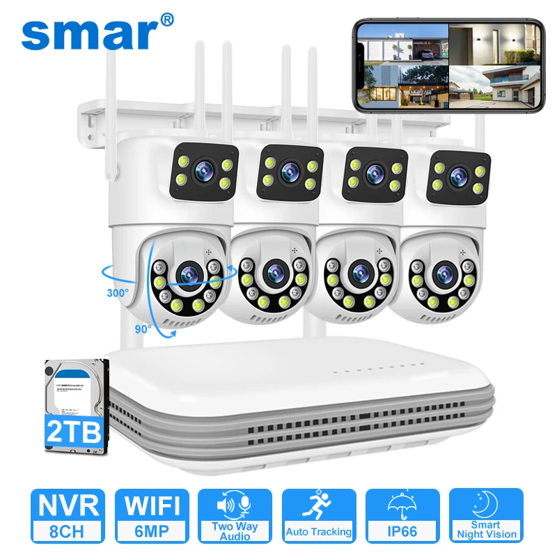 스마트 cctv무선wifi 한국형