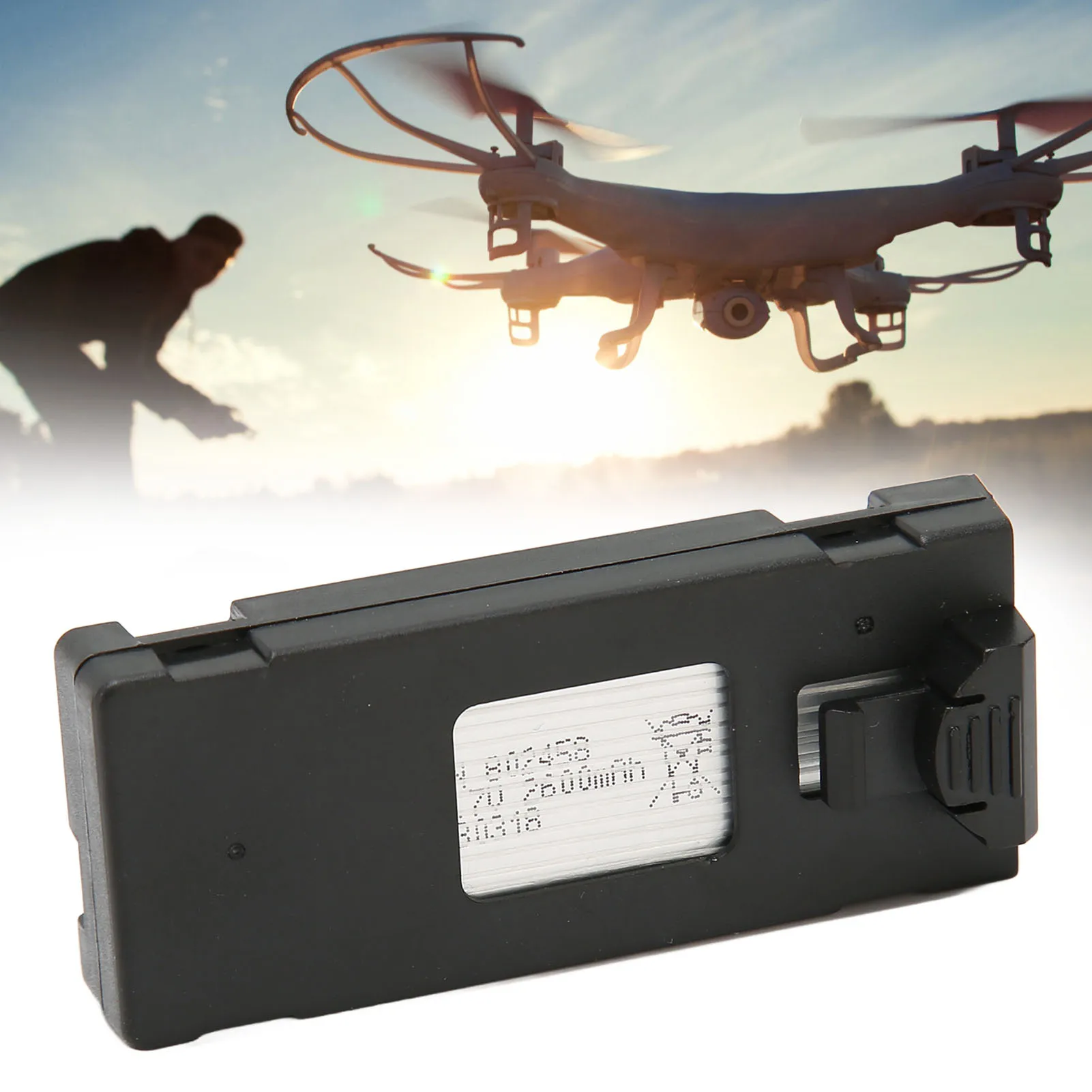 안정적인 UAV 교체 배터리
