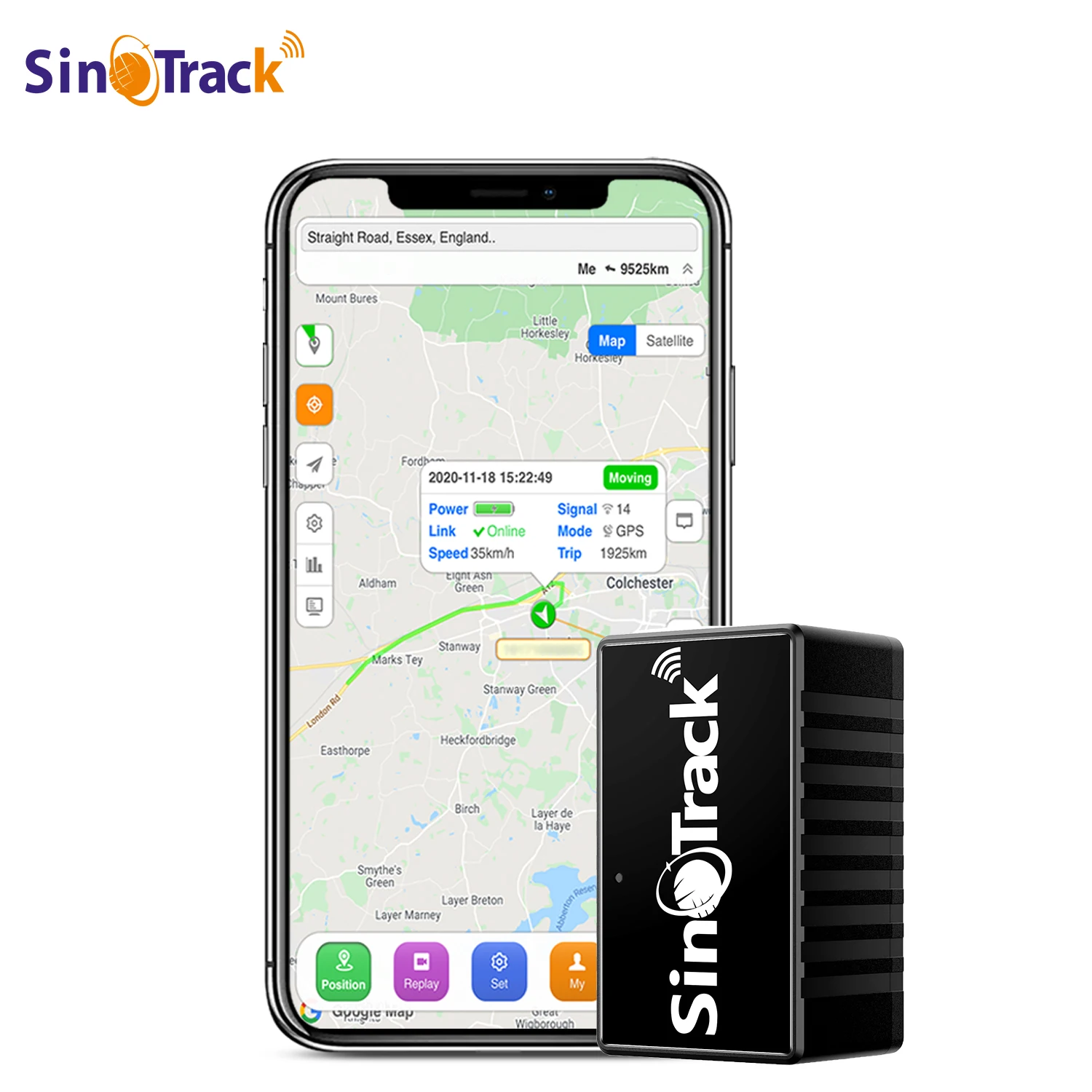 차량용 미니 내장 배터리 GSM GPS 추적기 ST-903