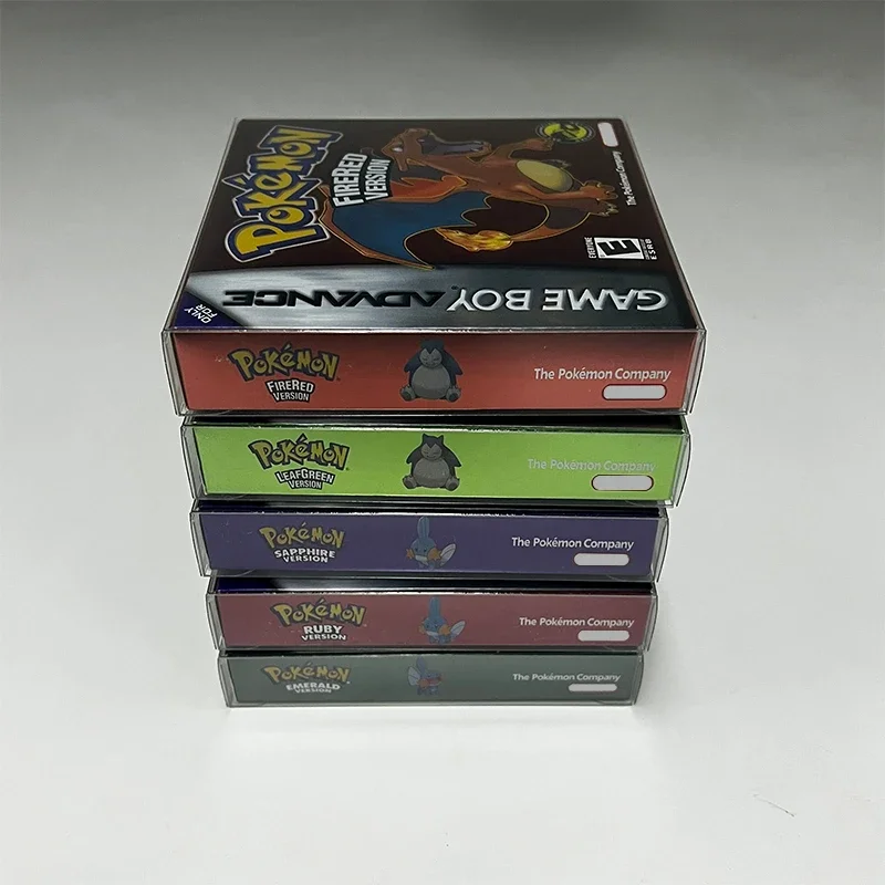 포켓몬 시리즈 GBA 게임 카트리지