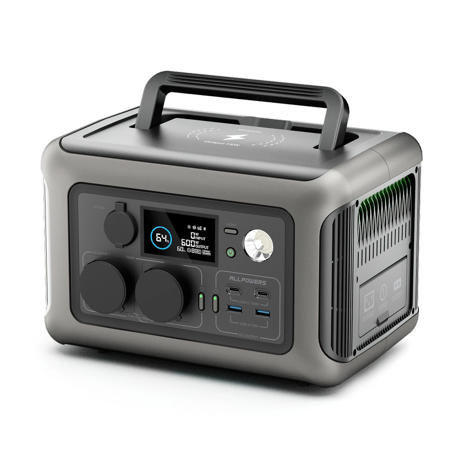 ALLPOWERS 휴대용 발전소 R600