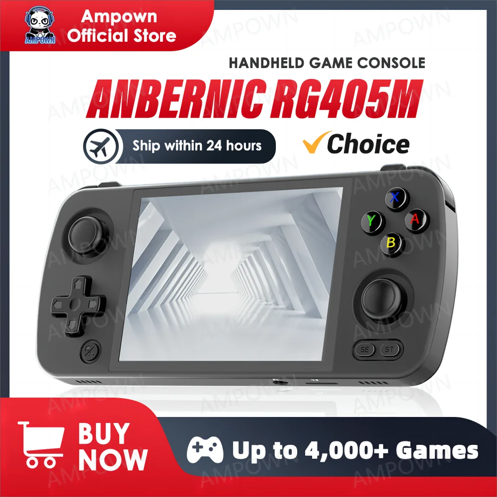 ANBERNIC 휴대용 게임 콘솔