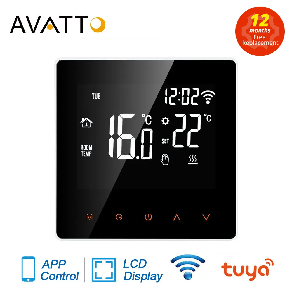 AVATTO Tuya 와이파이 스마트 온도 조절기