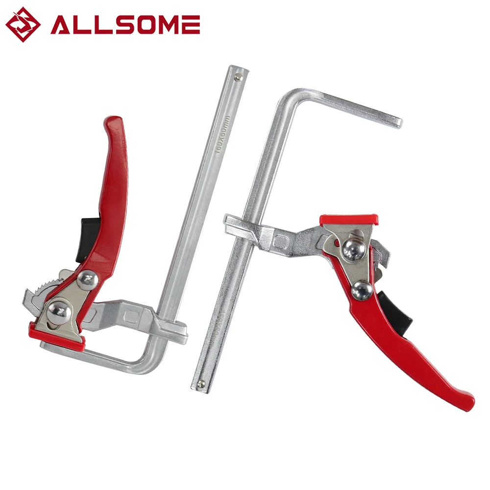 Allsome 퀵 가이드 레일 클램프