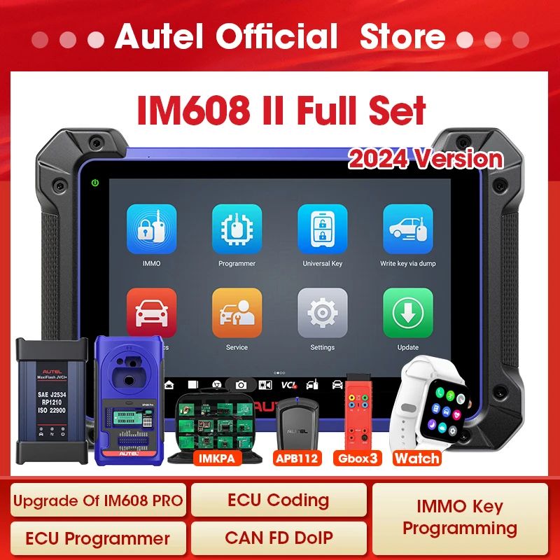 Autel IM608 II Pro MaxiIM 608 풀 키 프로그래머