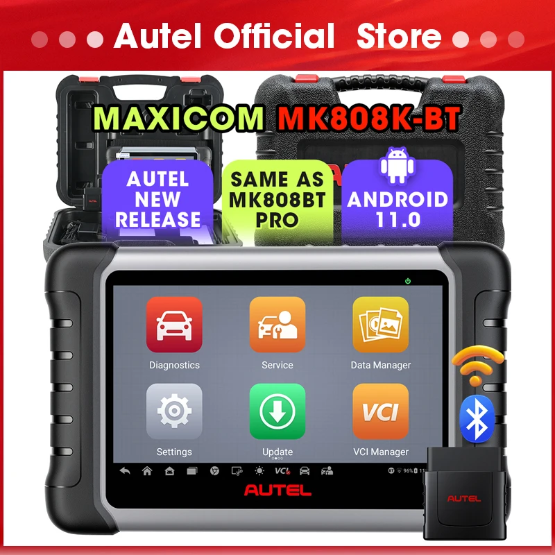 Autel MaxiCOM 블루투스 자동차 진단 도구