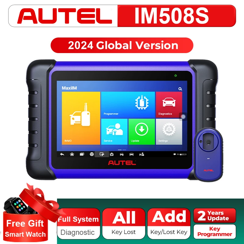 Autel MaxiIM IM508S XP400PRO IMMO 프로그래밍 진단 도구