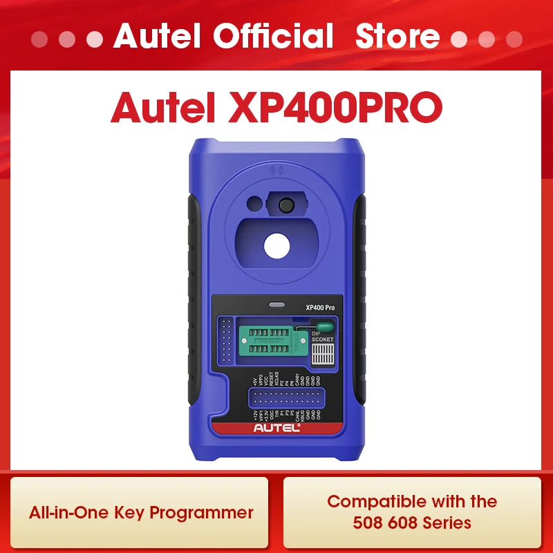 Autel XP400Pro 올인원 자동 키 프로그래밍 액세서리 도구 키 프로그래머