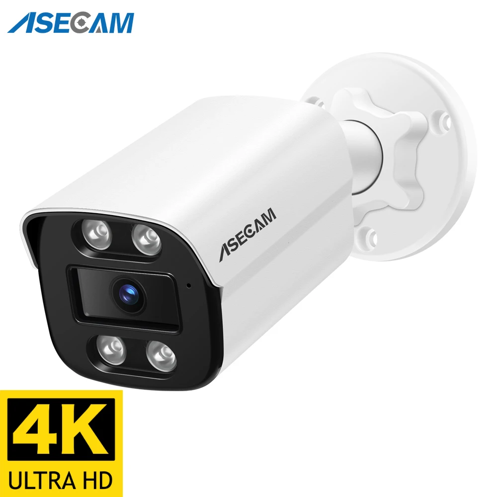 CCTV 카메라 8MP 4K POE H.265