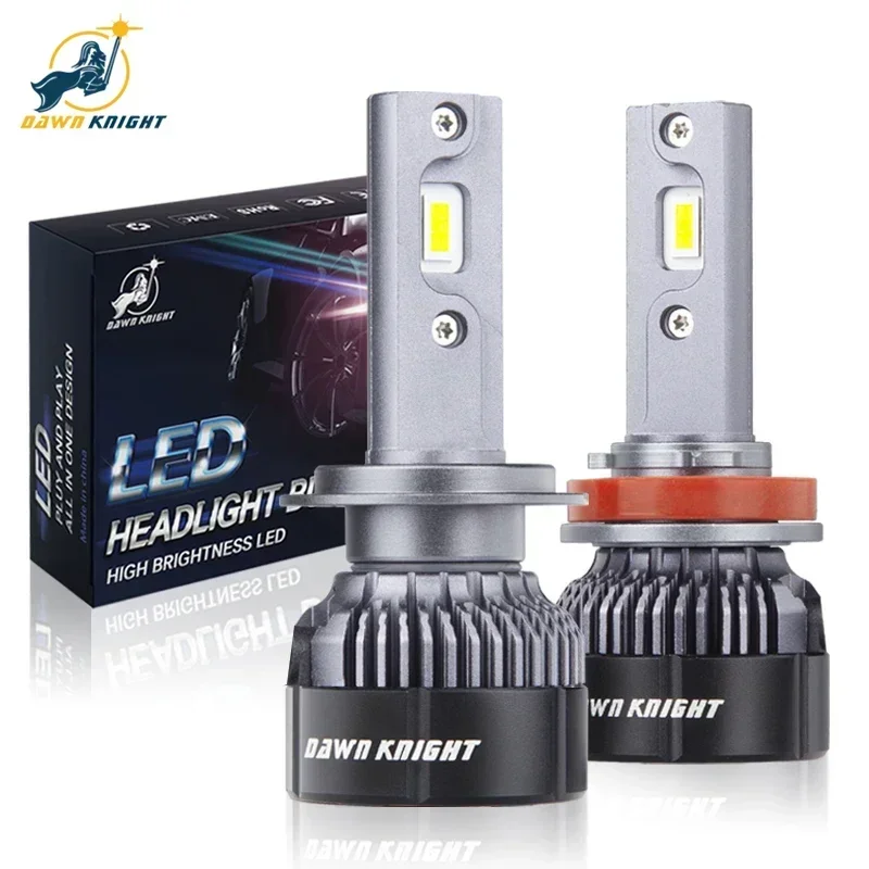 DAWNKNIGHT K5C 미니 LED 헤드라이트 전구
