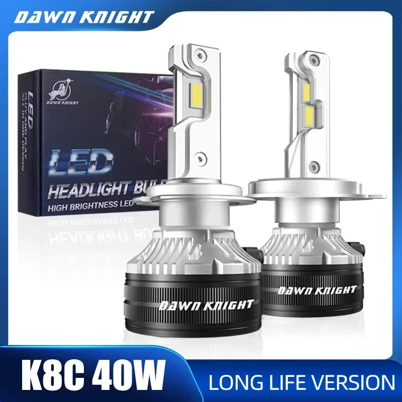 DAWNKNIGHT 자동차 헤드라이트 전구 3 구리 튜브 LED 조명